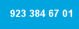 923 384 67 01